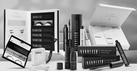 nanolash website preview