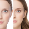 一个女人低头使用睫毛护理剂的微型图