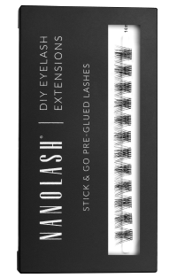 预粘假睫毛，可自行延长